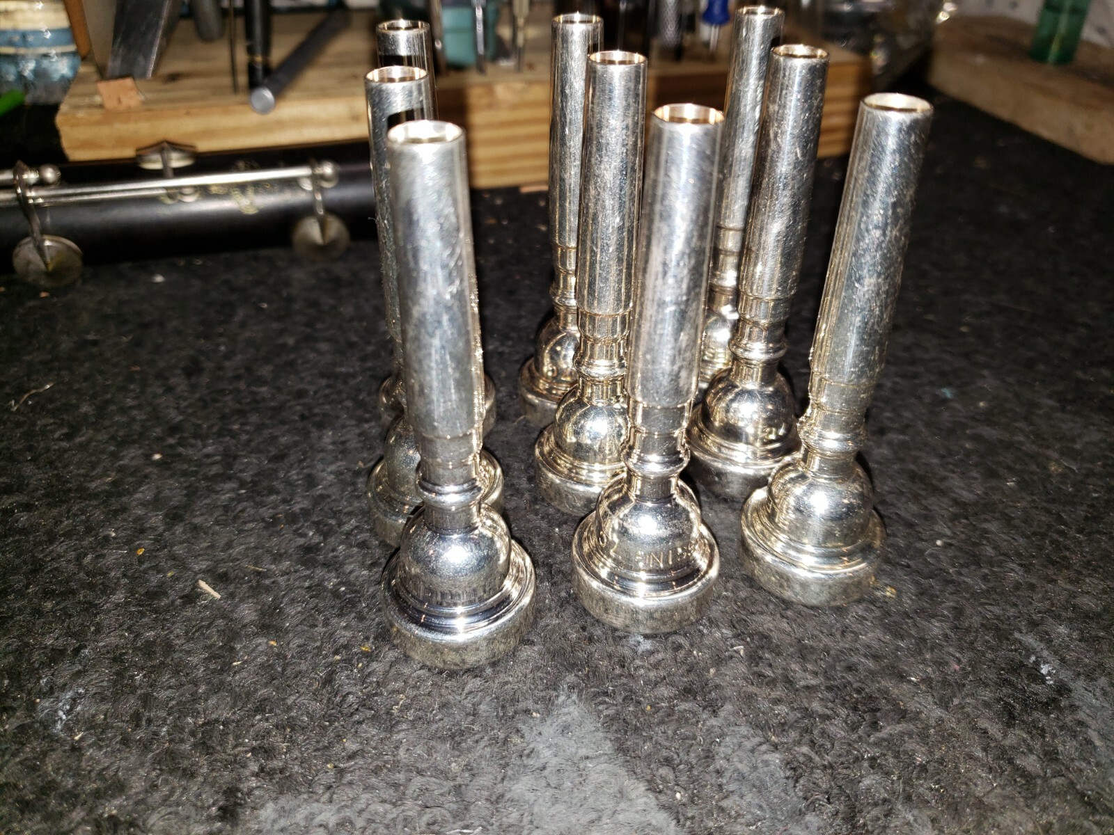 Genuine Blessing 7C Trumpet Mouthpieces eBay