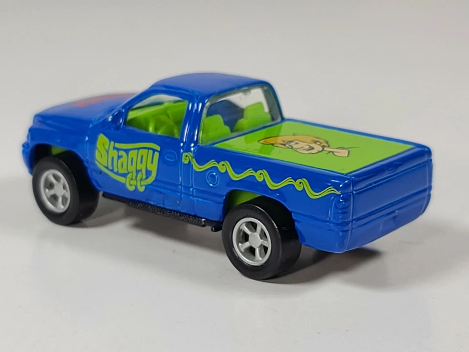 Racing Champions 96 Dodge Ram Pickup Scooby Doo Shaggy 3" Diecast Scale Model - Image 4 of 4