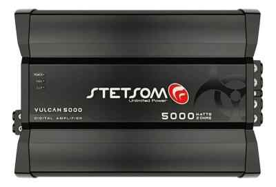 Verstärker Stetsom Vulcan 5000 W RMS - 2 Ohm Digital - Auto Verstärker Stetsom.
