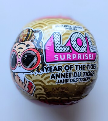 LOL Surprise Year of The Tiger Lunar New Year Pet Doll Limited