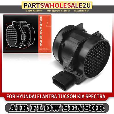 Mass Air Flow Sensor Assembly for Hyundai Accent Elantra Kia Optima Spectra Rio