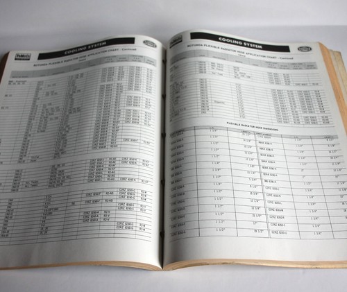Parts Catalog Quick Reference Ford 1964 Edition with Part Insert Cards - Picture 7 of 9