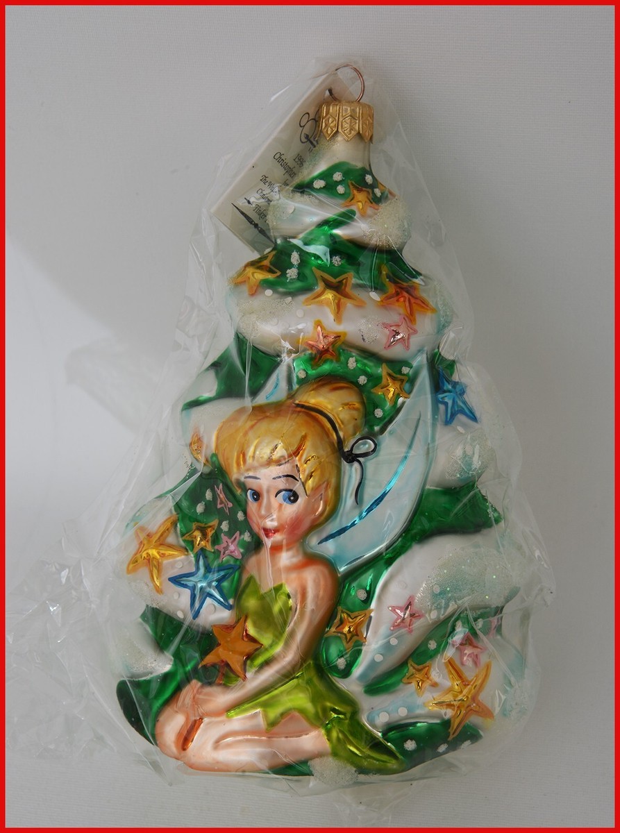 Christopher Radko Disney TINKERBELL/Tinker Bell/Peter Pan