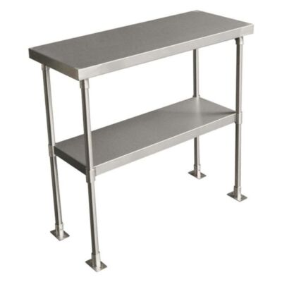 Prepline PDOS-1446 Stainless Steel Double Overshelf 14X46X32H