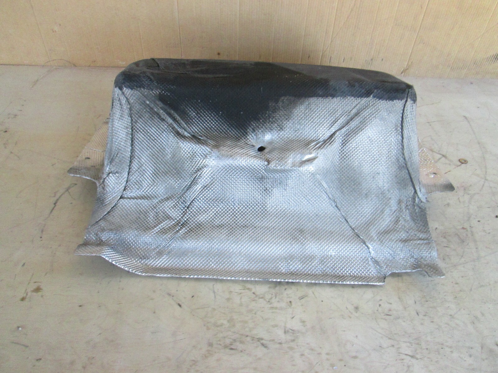 Maserati Quattroporte  05 & 06 Fuel Tank Heat Shield # 67752200