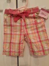 Disney Princess Girl's Bermuda Shorts NWT Size 5