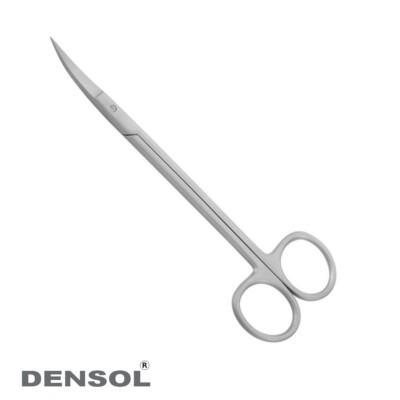 Kelly scissors 16cm Dental surgical Scissors Curved TGA Reg DENSOL 