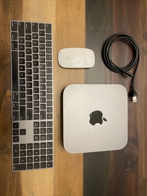 Apple Mac Mini (2018) Mouse Keyboard Bundle