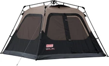 Coleman Instant Tent with 1-Minute Setup, 4/6/8/10 Person Tent with Pre-Attached