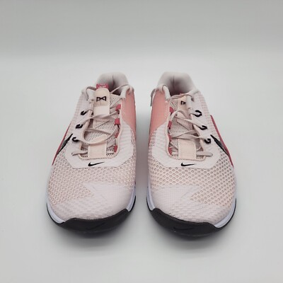 Nike WMNS Metcon 7 Light Soft Pink Womens Sz 8 Training Shoes