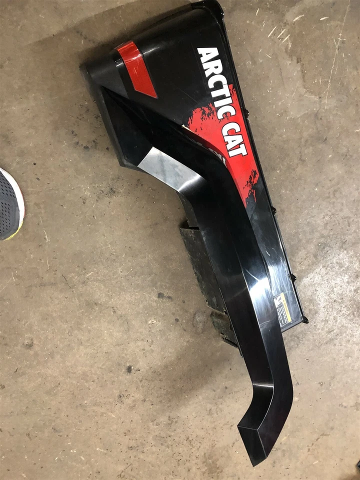 Arctic Cat Prowler 550 XT 1000 700 15 16 17 OEM Rear Left Box Panel & Fender - Image 4 of 4