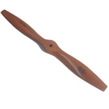 ELICA BIPALA IN LEGNO RICAMBIO SUPER SONIC 11X7.1-2 WOOD PROPELLER AVIOMODELLI