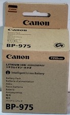 Canon BP-975 Lithium Ion Intelligent Battery Pack 7350 mAh Camcorder Genuine
