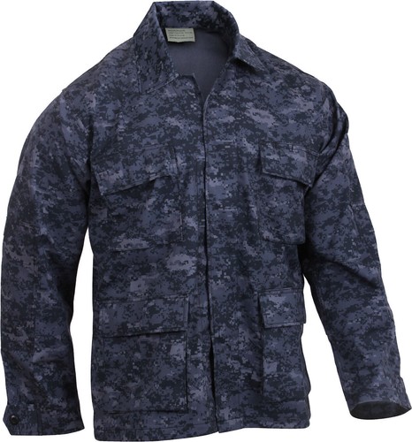 Rothco Poly/Cotton BDU Tactical Military Uniform Army Fatigue Coat: Choose Sizes - Picture 15 of 15