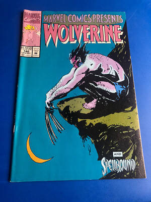 Marvel Comics Presents Wolverine / Ghost Rider -140 - 1993 Late Oct