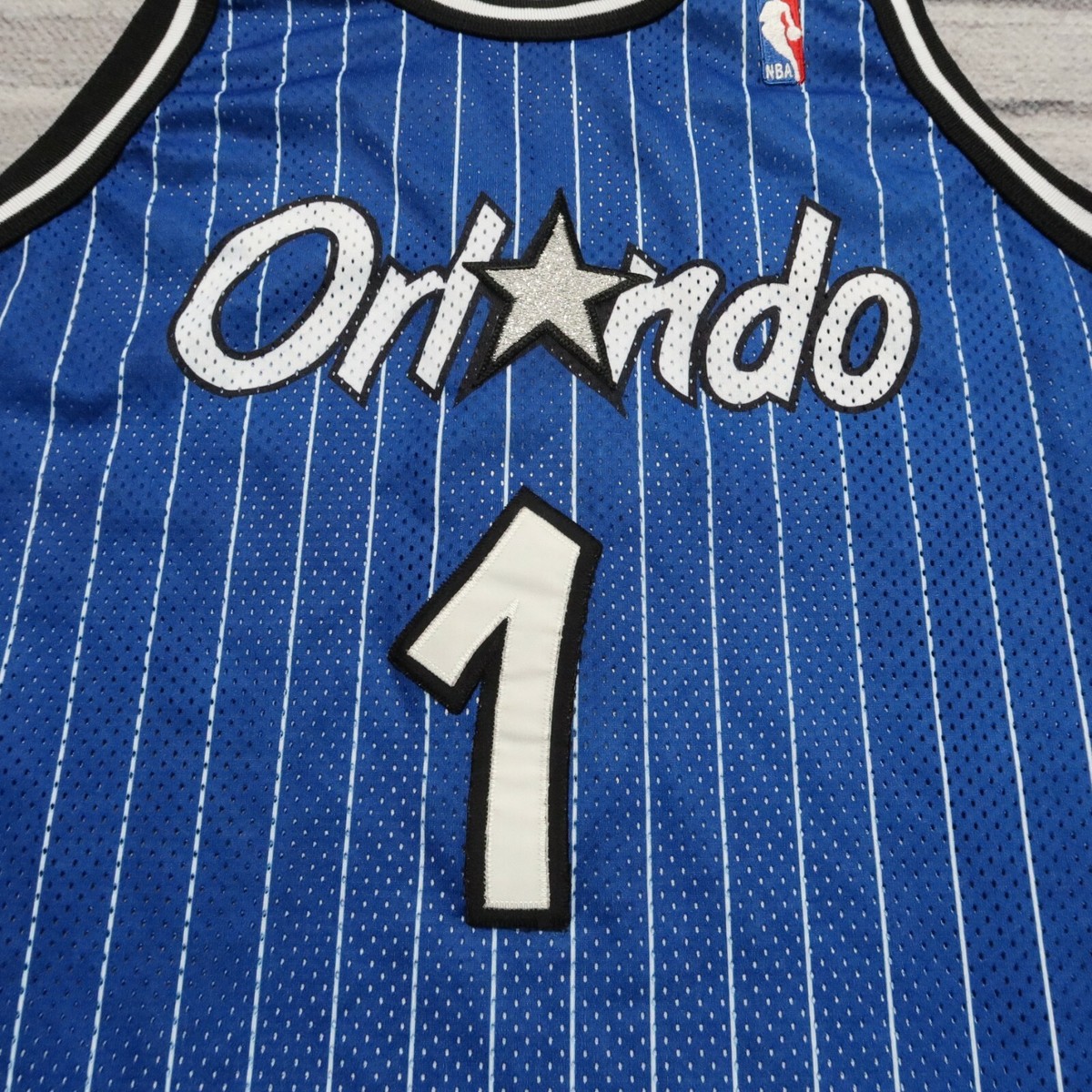 Vintage 90s Orlando Magic Penny Hardaway Basketball Jersey