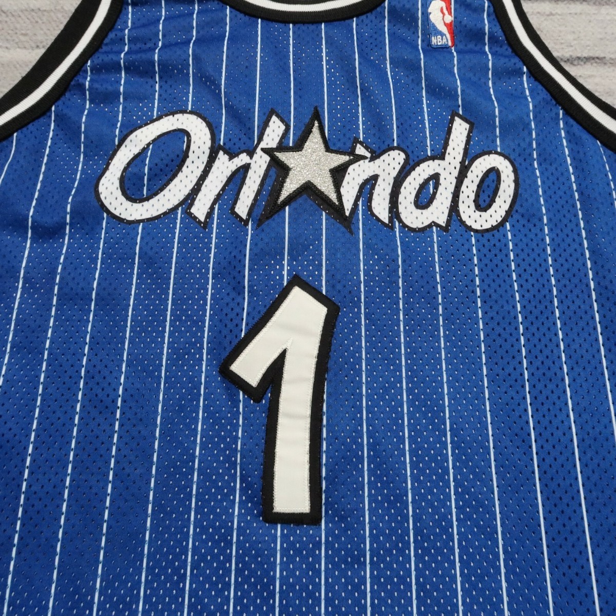 CHAMPION Penny Hardaway #1 Orlando Magic NBA Basketball Jersey Shirt 90s  Vintage