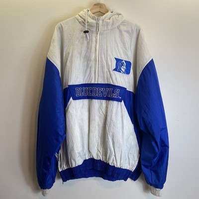 quarter zip puffer jacket