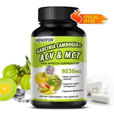 GARCINIA CAMBOGIA Capsules for weigth loss,suppress appetite,Boosts Metabolism