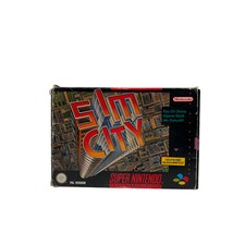 ebay® Auktion 206163672098 | Sim City - Super Nintendo Spiel SNES - OVP & CIB Thumbnail of ebay® auction 206163672098 | Sim City - Super Nintendo Spiel SNES - OVP & CIB