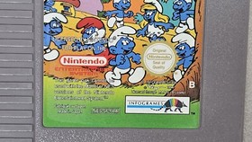 Les Schtroumpfs Nintendo Nes Pal B Fra