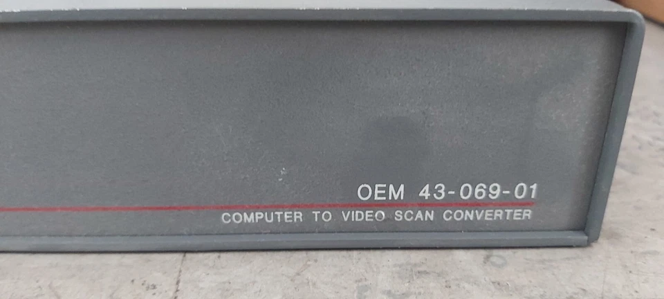 Extron OEM 43-069-01 Computer to Video Scan Converter Make Offer! - Image 3 of 4
