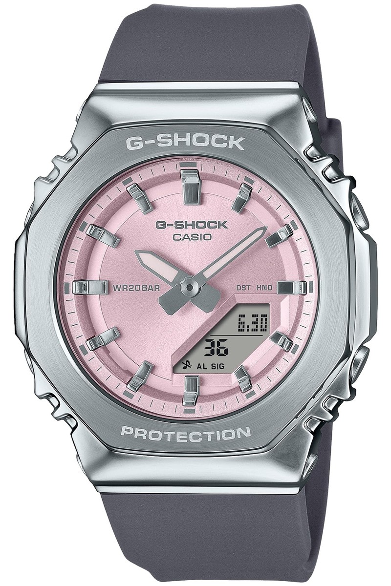 時計 GM-S2110-4AJF | CASIO CASIO G-SHOCK GM-S2110-4AJF Pink Dial Digital Analog Minimal