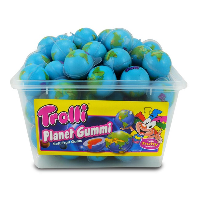 (16 /1kg) Trolli Gummi Fruchtgummi je 18 8g günstig kaufen eBay