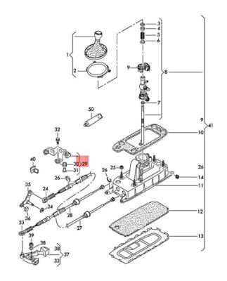 NEW ABUTMENT 4 CYLINDER AUDI TT COUPE ROADSTER TTS 8J0711789 ORIGINAL