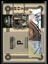 2005 Donruss Timeless Treasures #HOF-25 Willie Stargell HOF Cuts #/10
