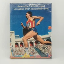 Games Of The XXIIIrd Olympiad Los Angeles 1984 Commemorative Book (OPEN SEAL)