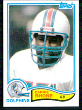 1982 Topps - Earnest Rhone #135 (RC)
