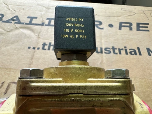 Parker Hannifin 32 mm coil Solenoid Valve FSCE 3/4" inlet outlet