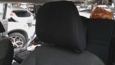 21 22 23 ROGUE EXCEPT SPORT Headrest Left & Right PAIR FRONT CLOTH