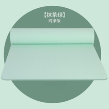 Yoga Mat High Density TPE Large 6-8mm Thick Non-Slip Pilates Stretch Exercise