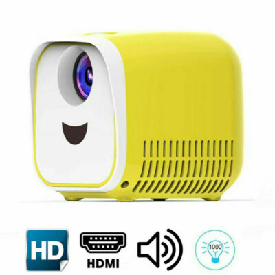 L1 Mini Pocket Projector Lcd Led Home Theater Cinema 1000lm Hd 1080p Usb Hdmi Tf Ebay