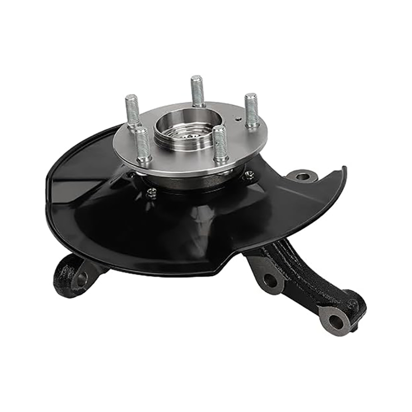 Front LEFT Steering Knuckle & Wheel Hub Bearing Assembly for Honda Civic 698451 eBay