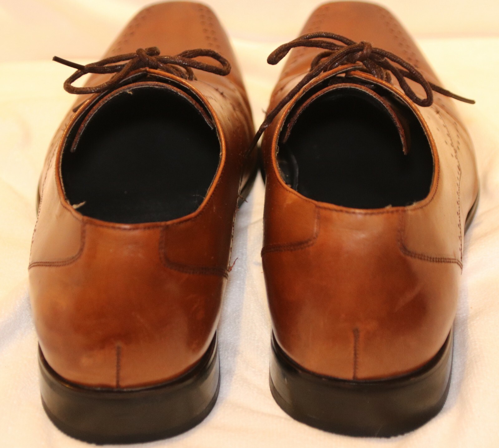 Stacy Adams Mens Atwell PlainToe LaceUp Oxford Shoe… Gem