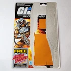 Vintage 1987 Gi Joe 3.75" Charbroil Full Cardback Uncut Filecard