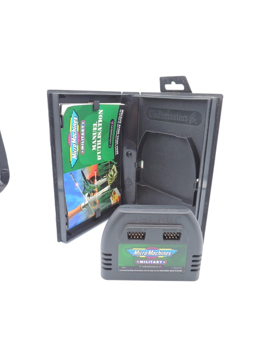 2 jeux sega mega drive micro machine - Consoles 2 jeux sega mega drive micro machine - Consoles