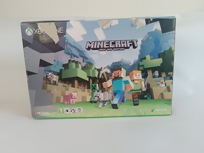 Microsoft Xbox One 500GB Konsole - Weiß Minecraft Edition