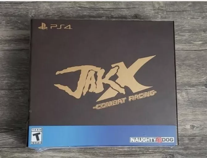 Jak X Combat Racing Collector s Edition PS4 Limited Run w Card