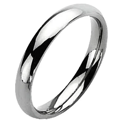 Titanium 9 Ring Rings for Men without Stone
