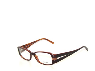 Prada 19H 19 70I-1O1 53 Brown On Havana  Eyeglasses Sale