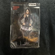 Voodoo Dolly Women s Small/medium Fun World C...