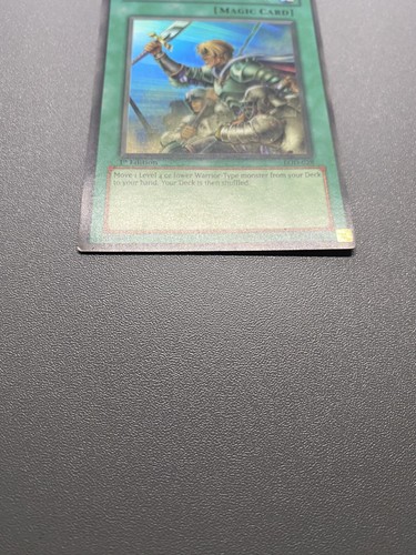Yugioh Reinforcement Of The Army 1st Super Rare LOD-028 (HP) (DAMAGED) - Picture 2 of 12