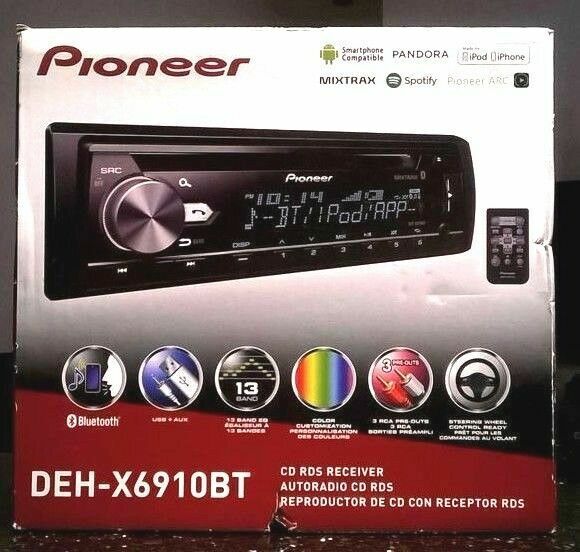 Pioneer Deh X6910bt Wiring Diagram - SHELVESCRIBE