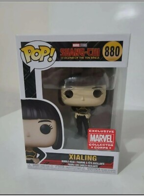 Funko Pop Xialing #880 Marvel Collector Corps Exclusive w/FREE Protector 