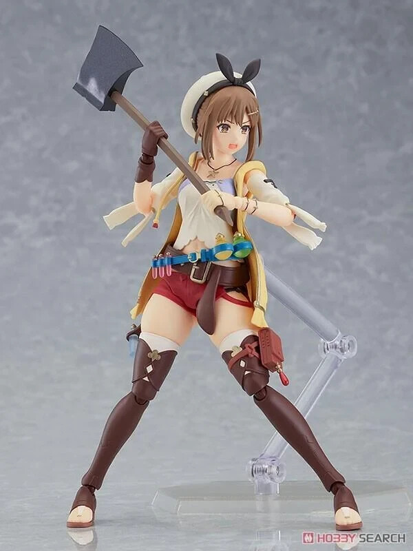 figma 535 ライザ Figma 535 - Reisalin Stout Atelier Ryza - Max Factory Figure