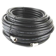KUNOVA (TM) 50 FT RG-6 Satellite TV Coaxial Cable RG6 3.5 Ghz 50FT New with C...
